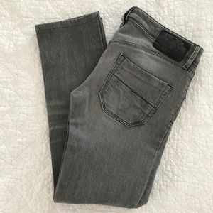SALE‼️Diesel Italy Nevy Gray Stretch Jeans Sz 25